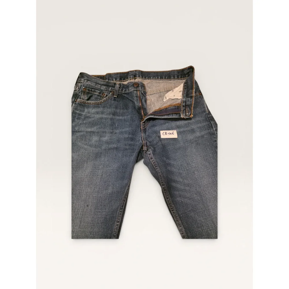 Levis bootcut left